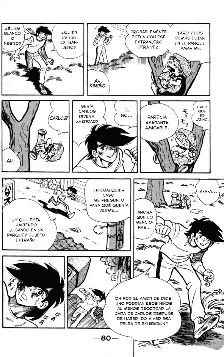 Read Ashita no Joe (ES) Manga Online