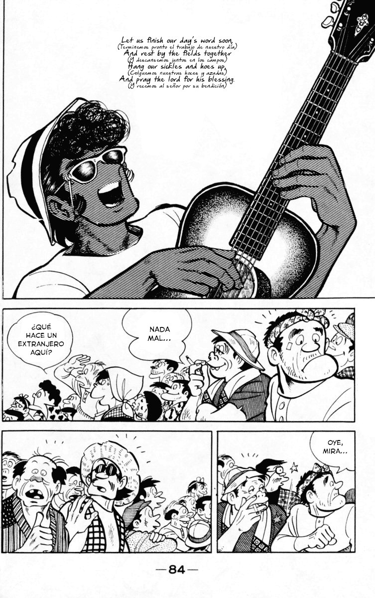 Read Ashita no Joe (ES) Manga Online