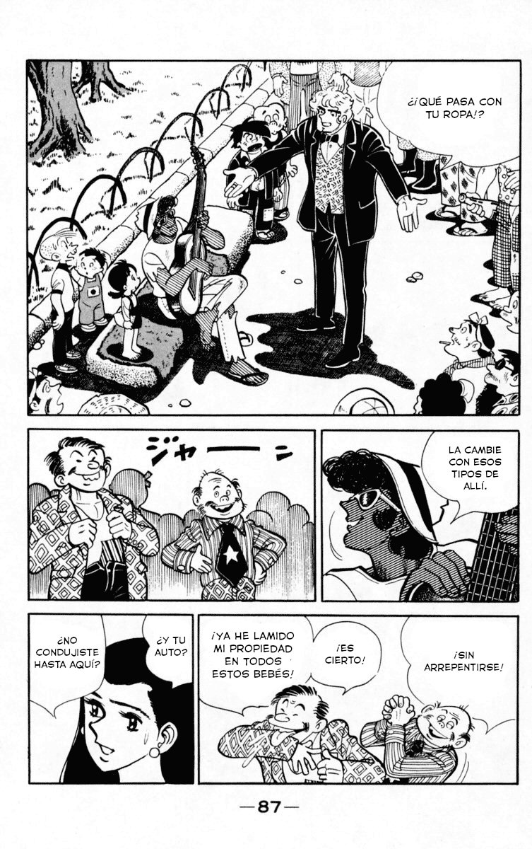 Read Ashita no Joe (ES) Manga Online