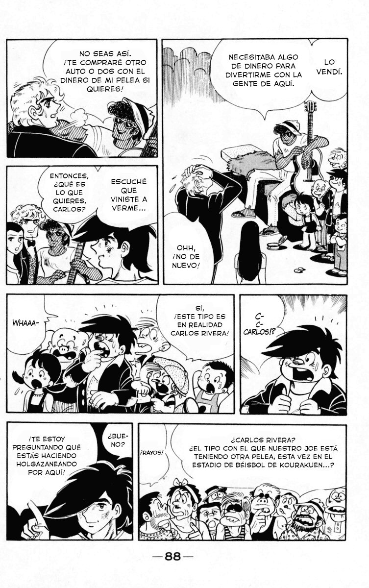 Read Ashita no Joe (ES) Manga Online