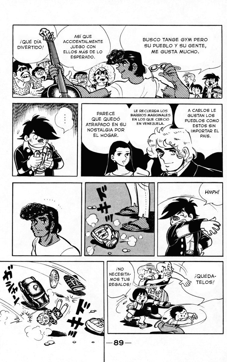 Read Ashita no Joe (ES) Manga Online