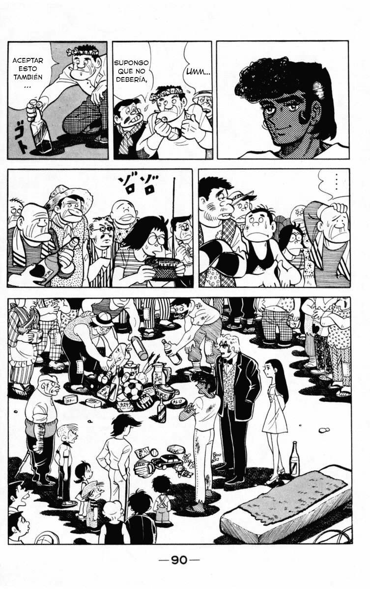 Read Ashita no Joe (ES) Manga Online