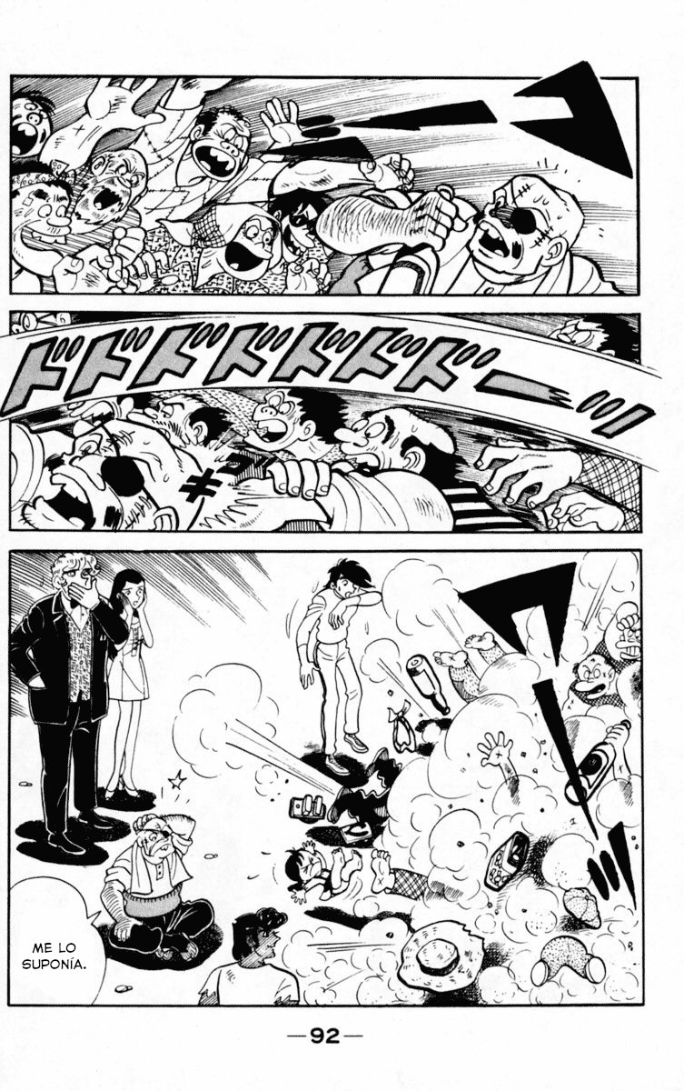Read Ashita no Joe (ES) Manga Online