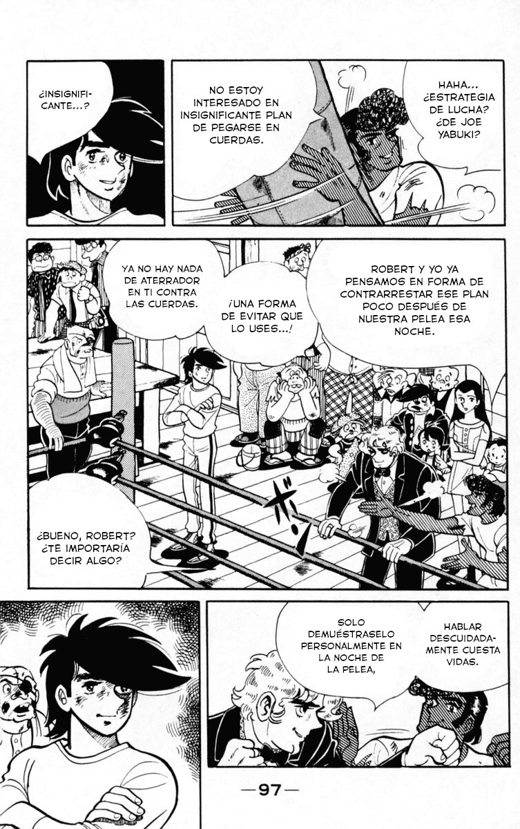 Read Ashita no Joe (ES) Manga Online