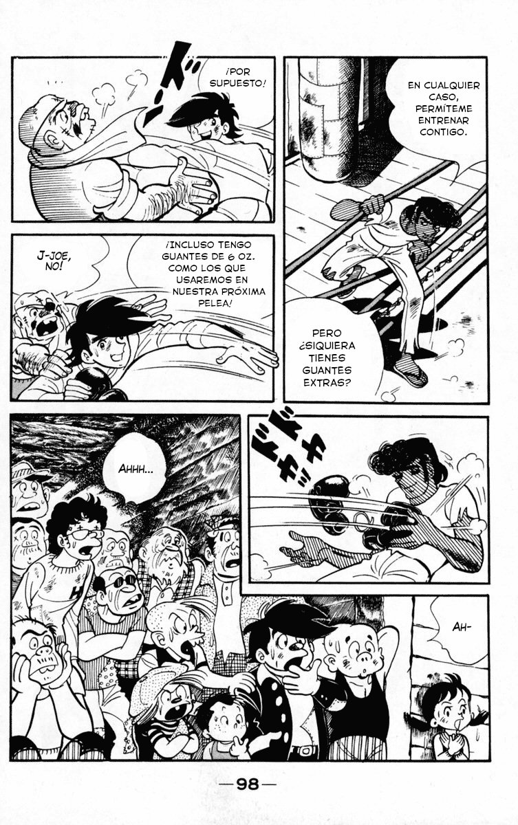 Read Ashita no Joe (ES) Manga Online