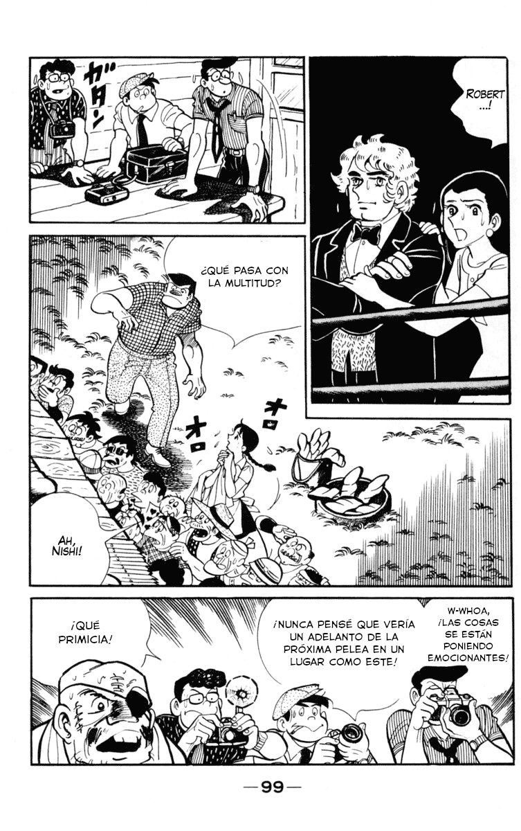Read Ashita no Joe (ES) Manga Online