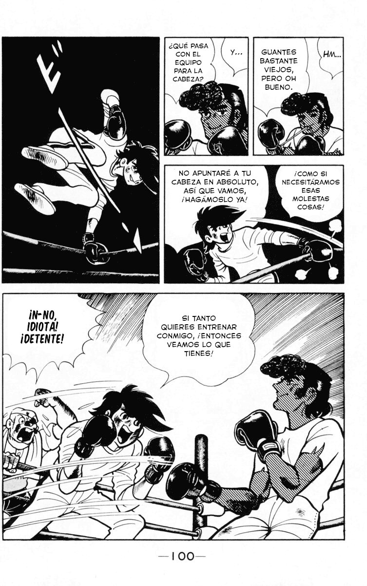 Read Ashita no Joe (ES) Manga Online