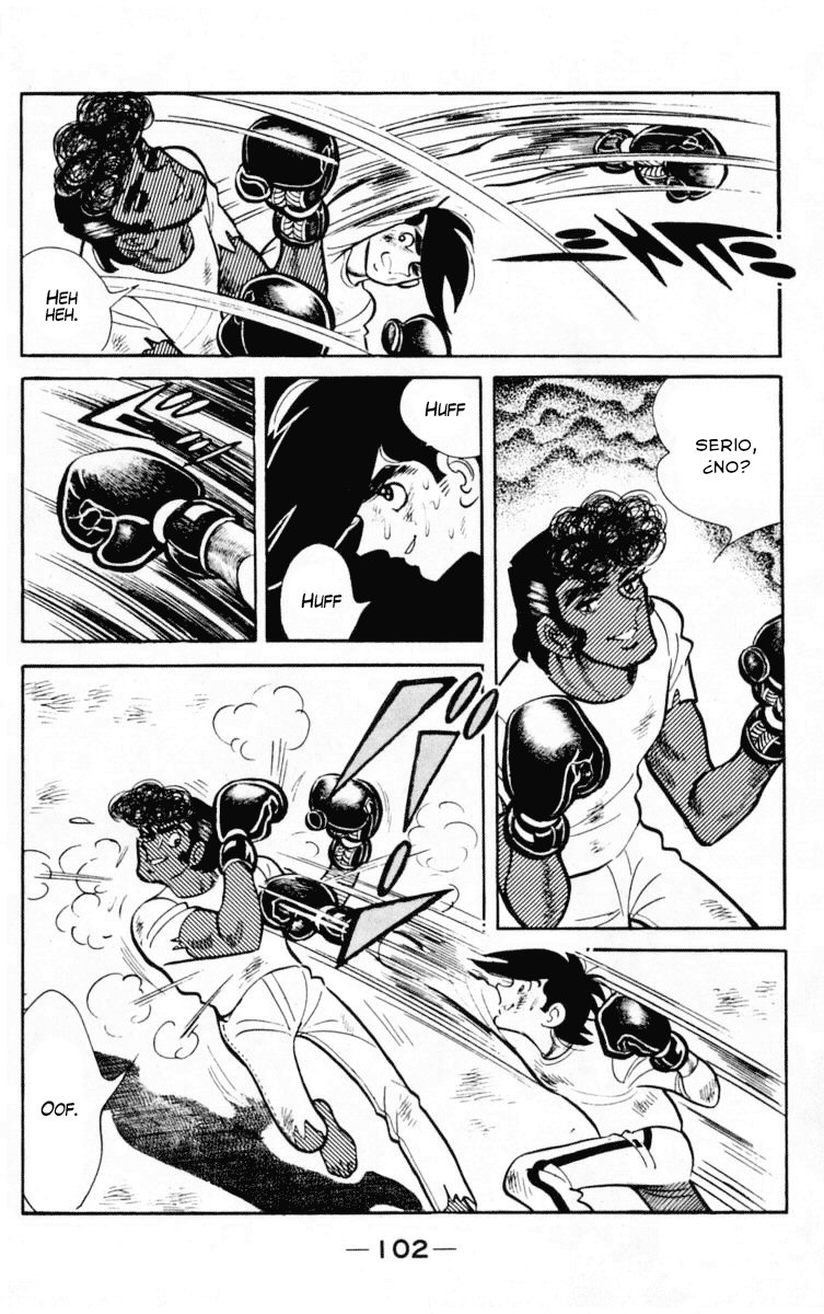 Read Ashita no Joe (ES) Manga Online