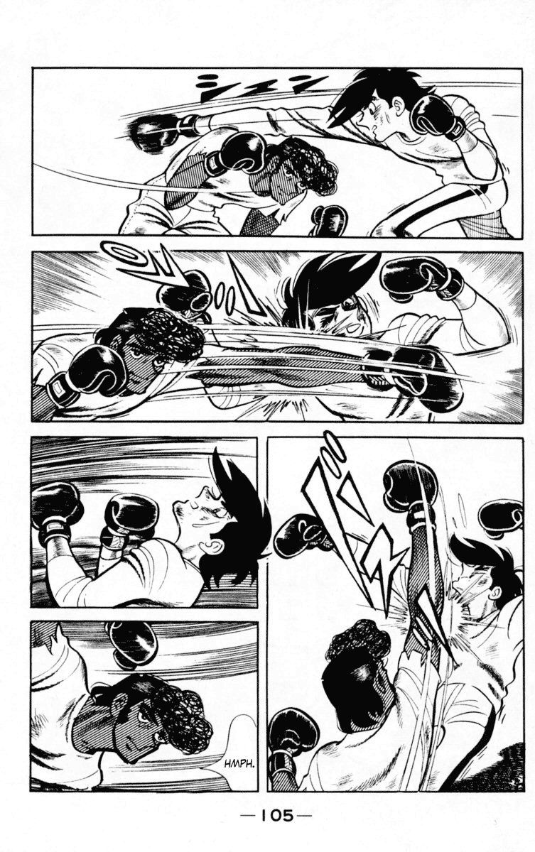 Read Ashita no Joe (ES) Manga Online