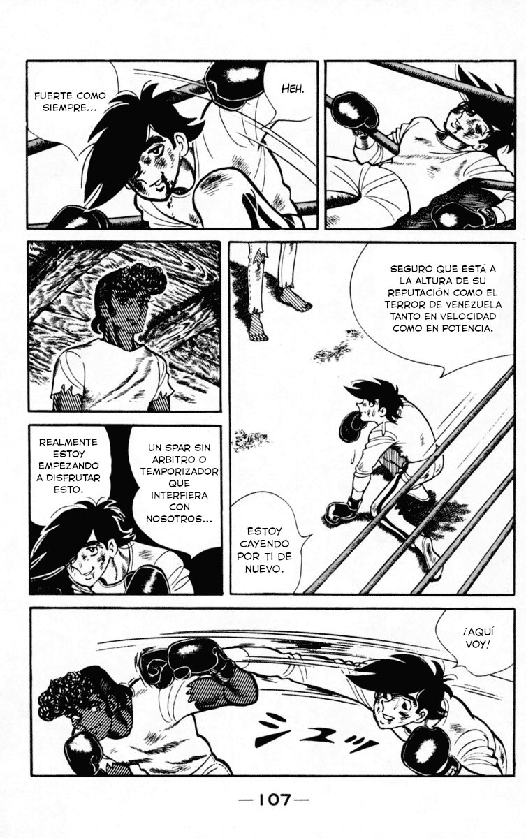 Read Ashita no Joe (ES) Manga Online