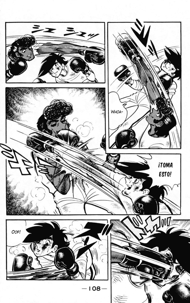 Read Ashita no Joe (ES) Manga Online