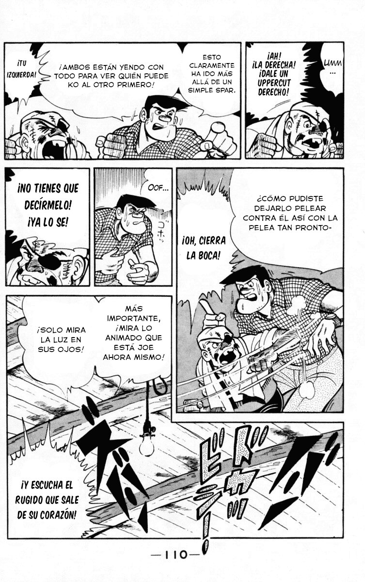 Read Ashita no Joe (ES) Manga Online