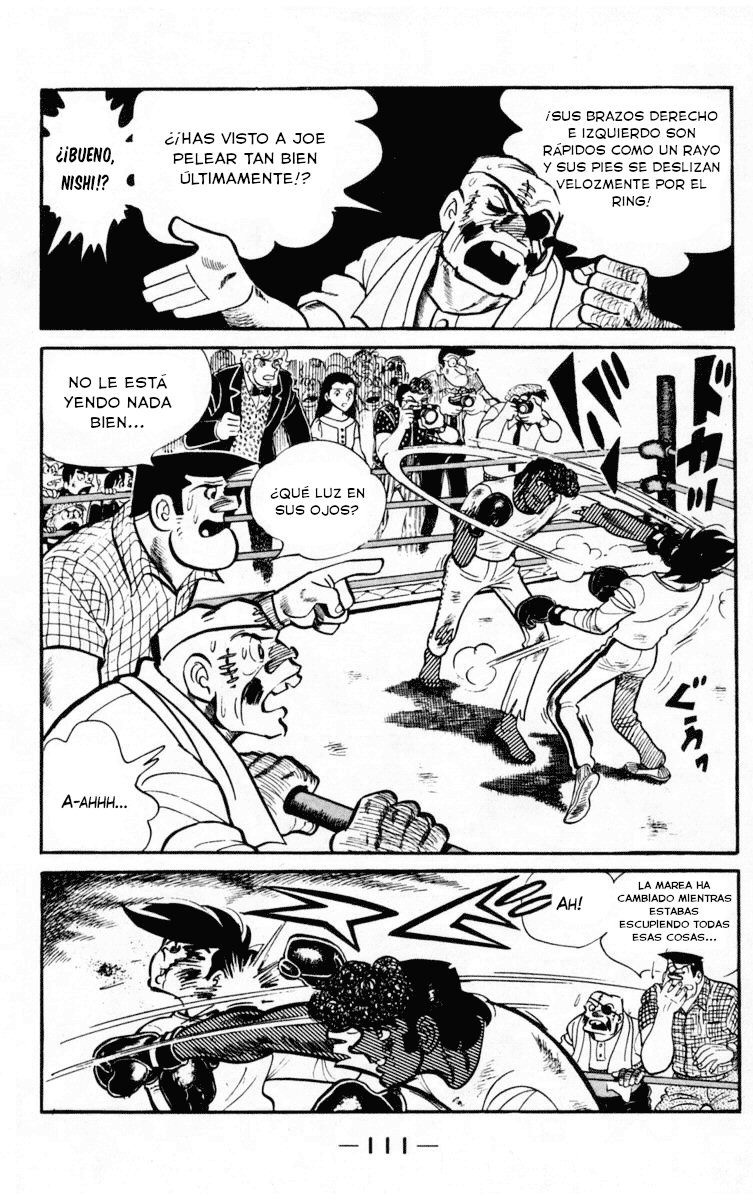 Read Ashita no Joe (ES) Manga Online