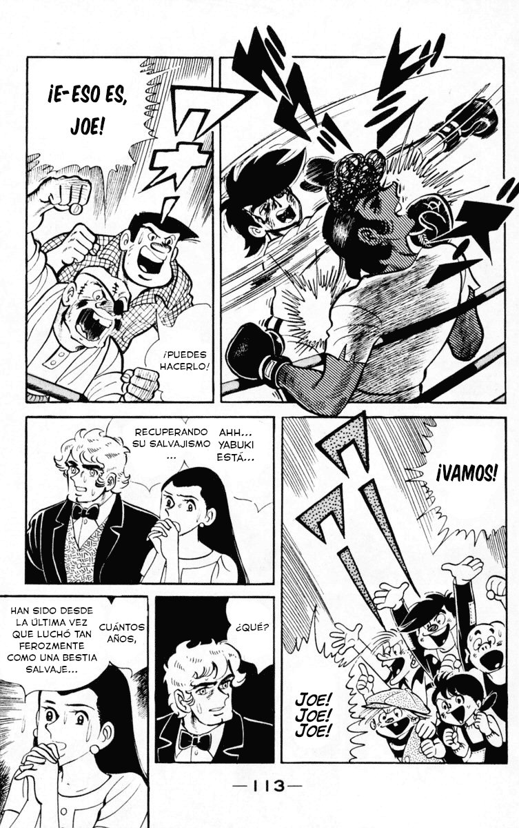 Read Ashita no Joe (ES) Manga Online