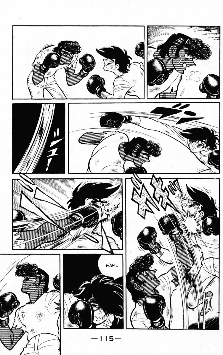 Read Ashita no Joe (ES) Manga Online