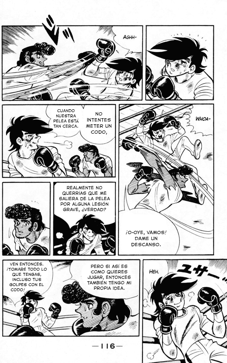 Read Ashita no Joe (ES) Manga Online