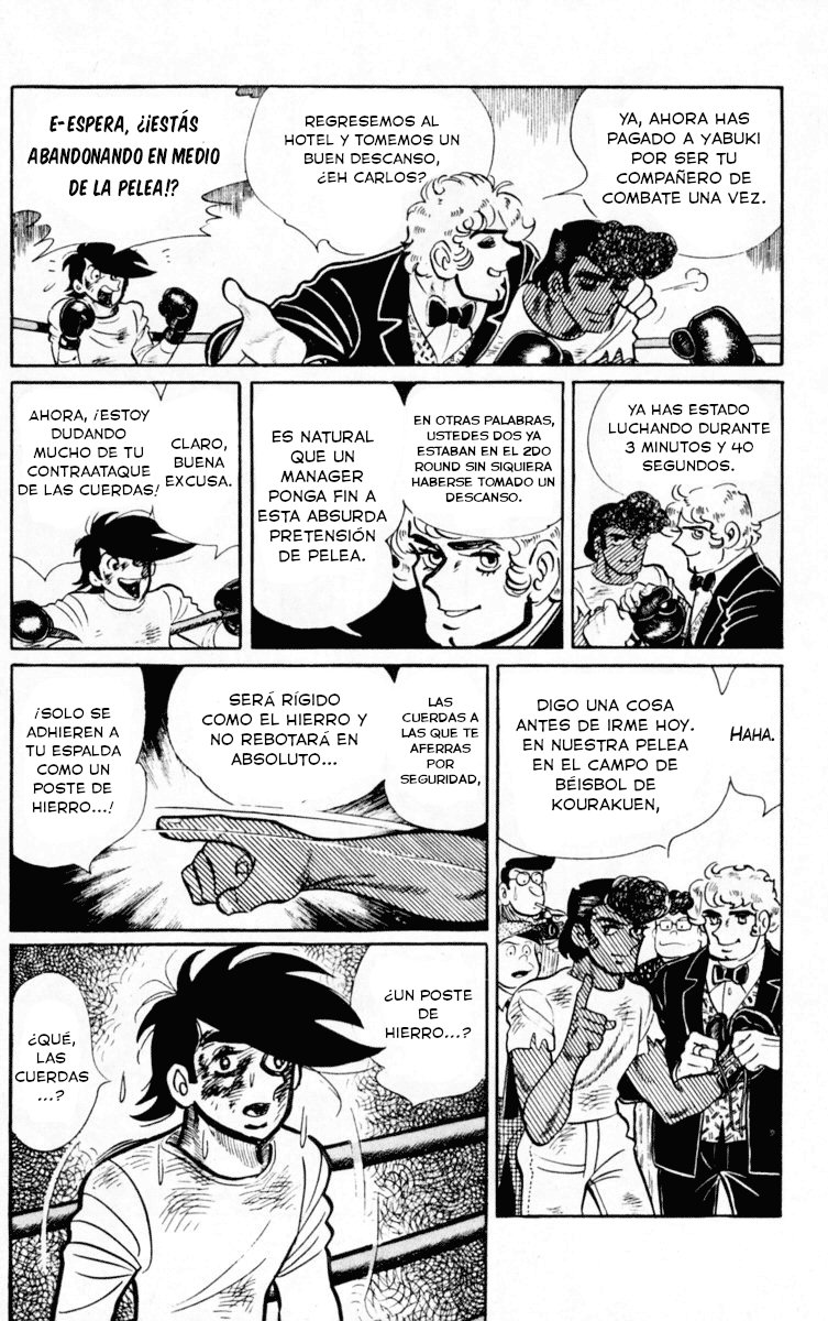 Read Ashita no Joe (ES) Manga Online