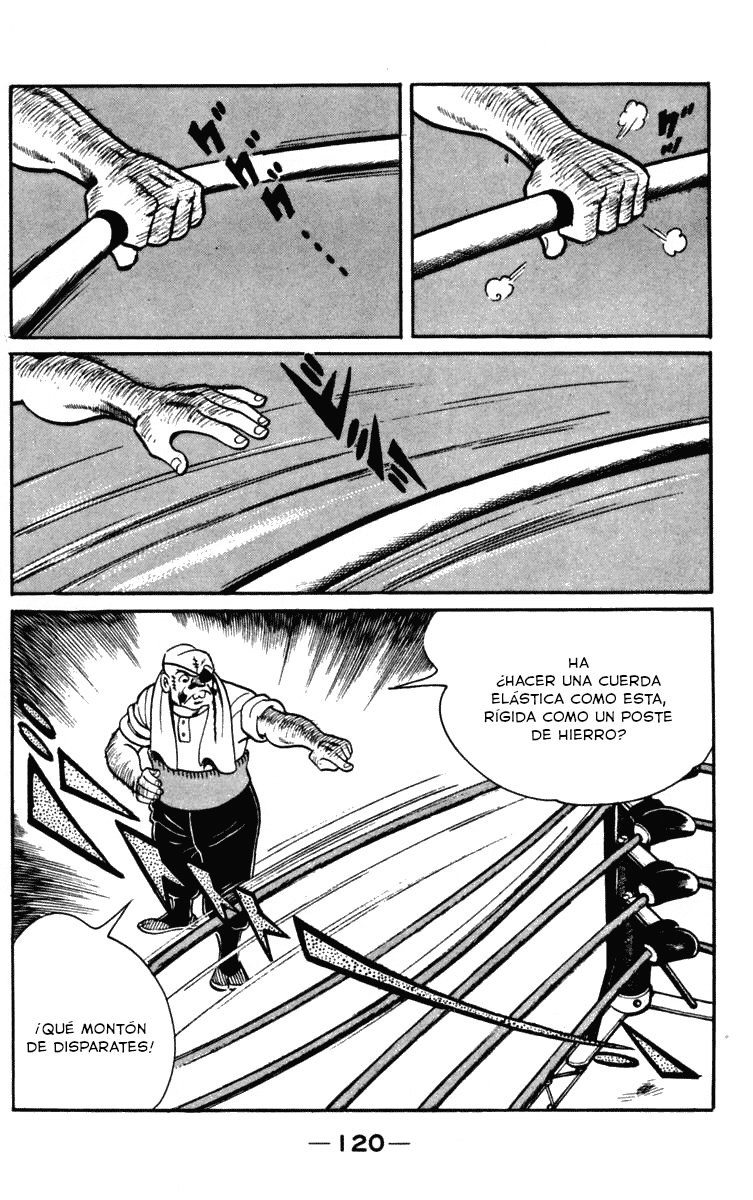 Read Ashita no Joe (ES) Manga Online