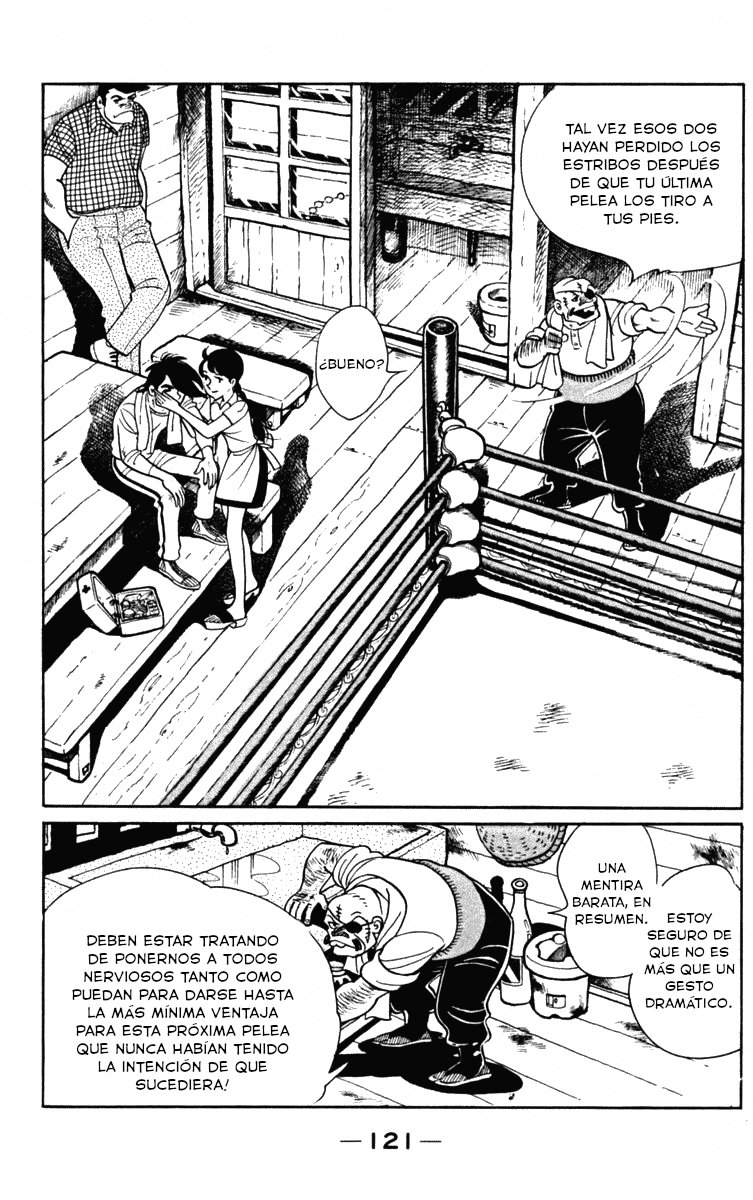 Read Ashita no Joe (ES) Manga Online
