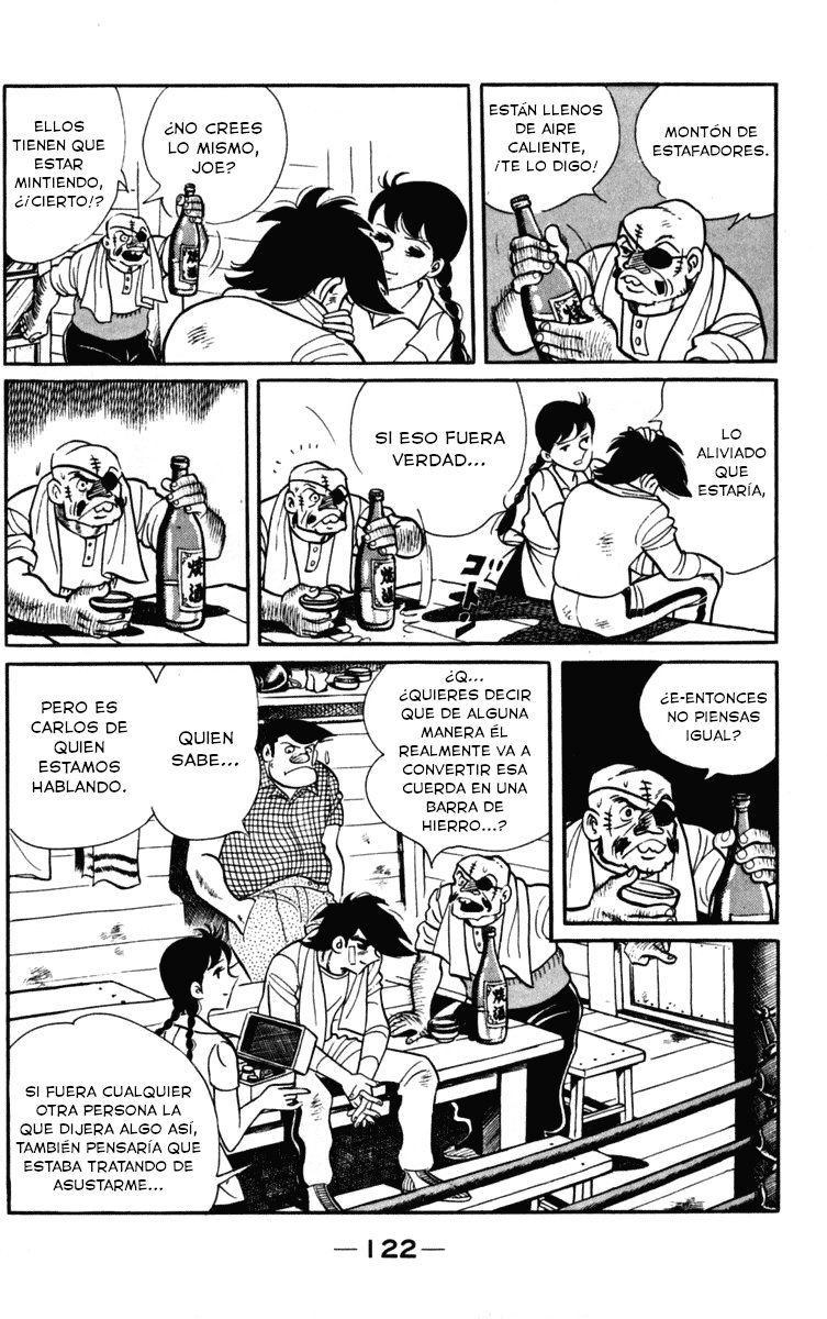Read Ashita no Joe (ES) Manga Online