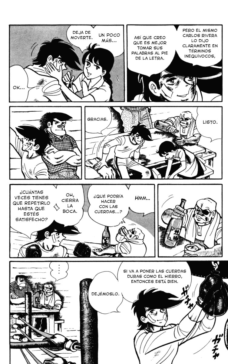 Read Ashita no Joe (ES) Manga Online