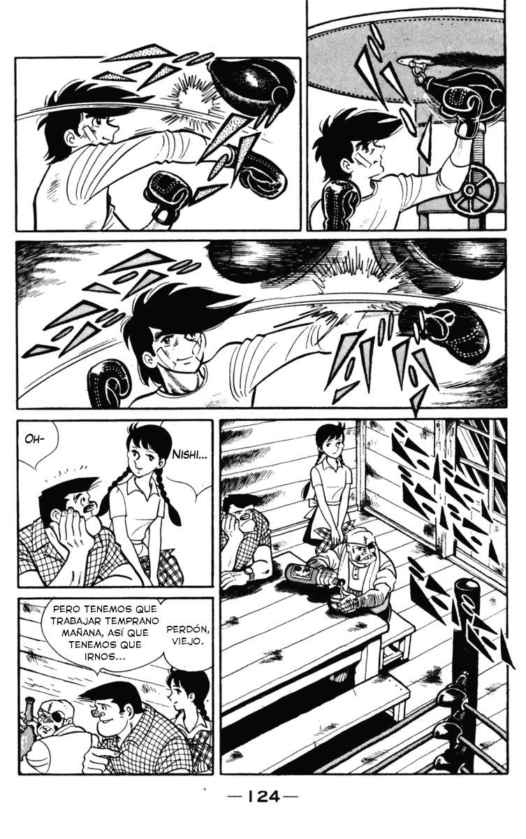 Read Ashita no Joe (ES) Manga Online