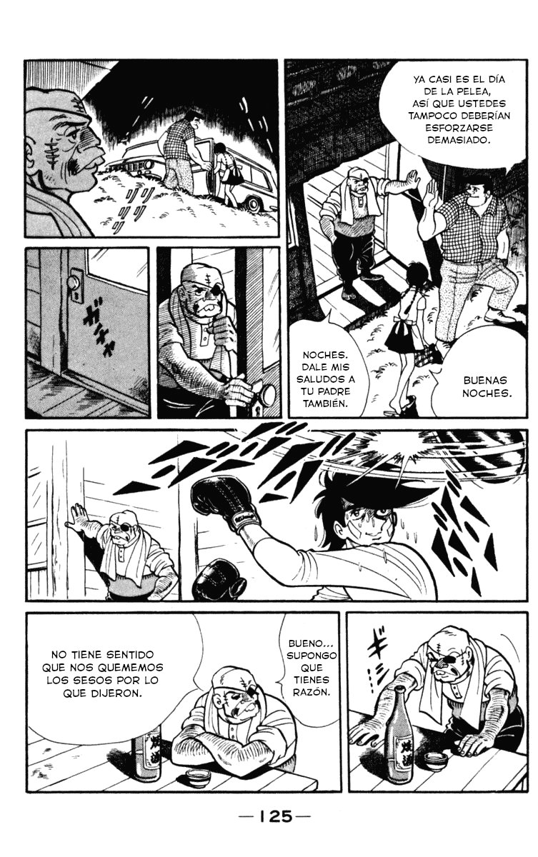 Read Ashita no Joe (ES) Manga Online
