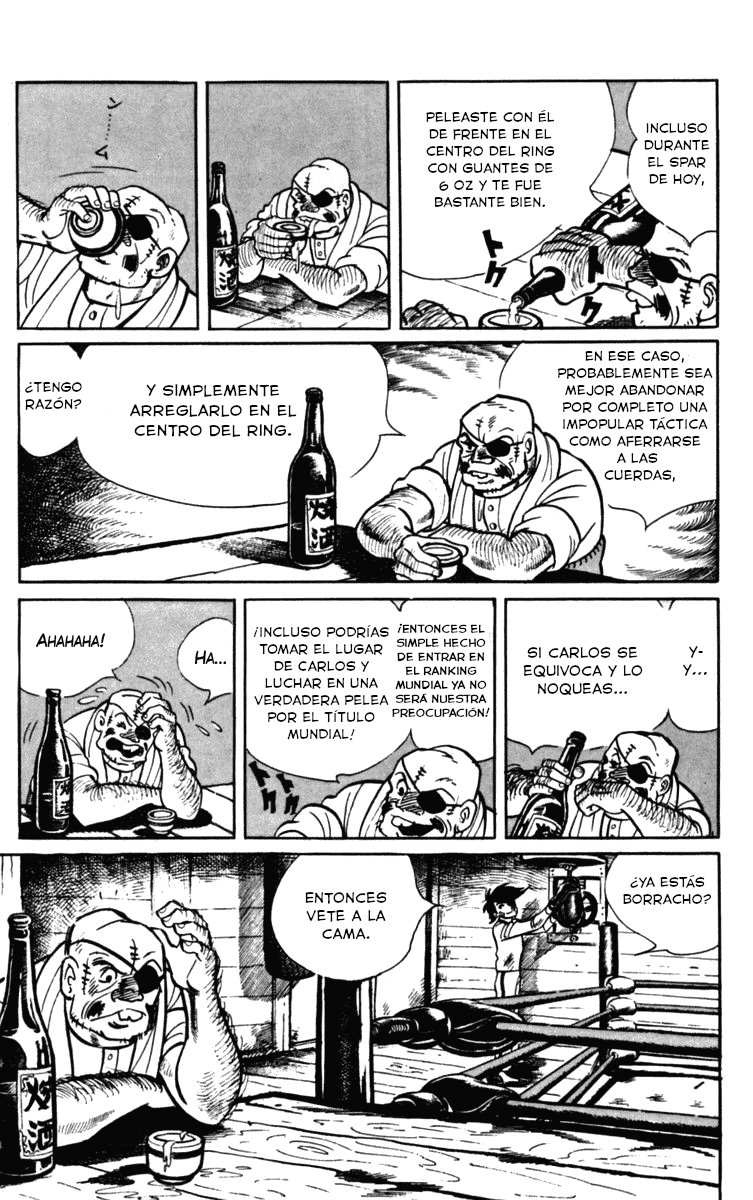 Read Ashita no Joe (ES) Manga Online