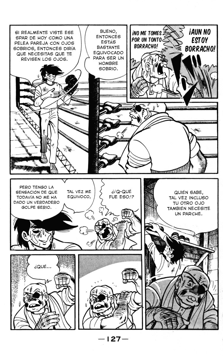 Read Ashita no Joe (ES) Manga Online