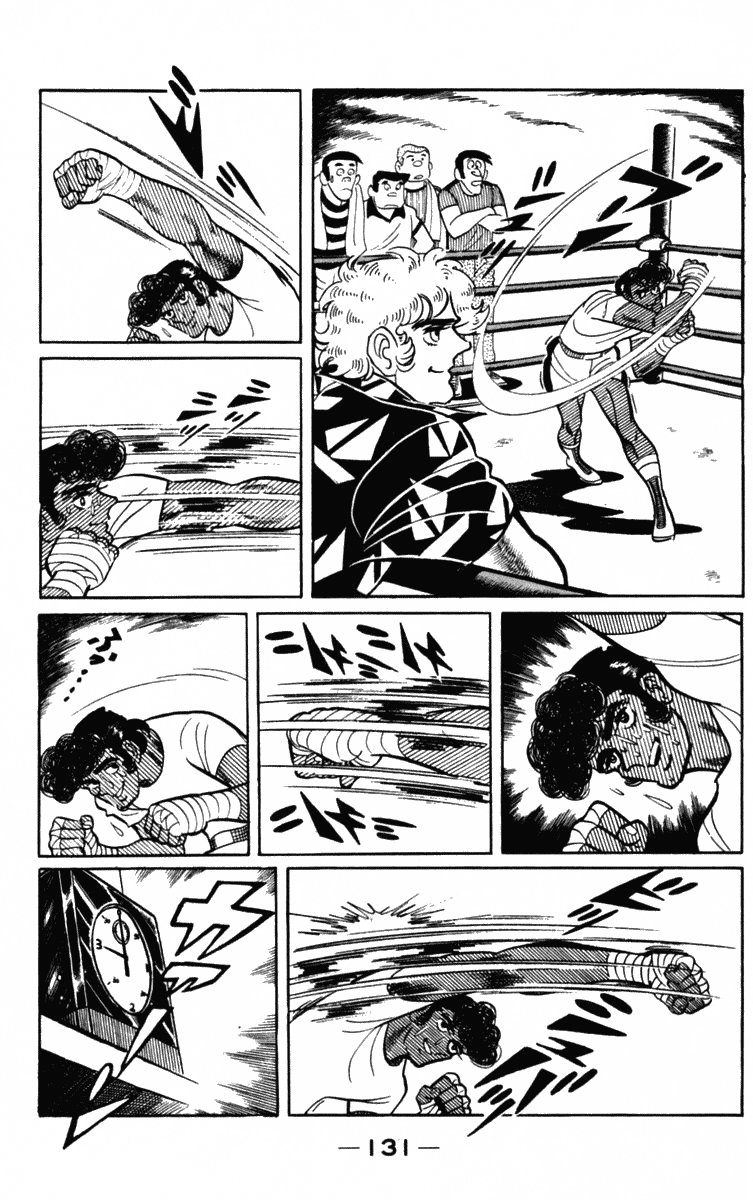 Read Ashita no Joe (ES) Manga Online