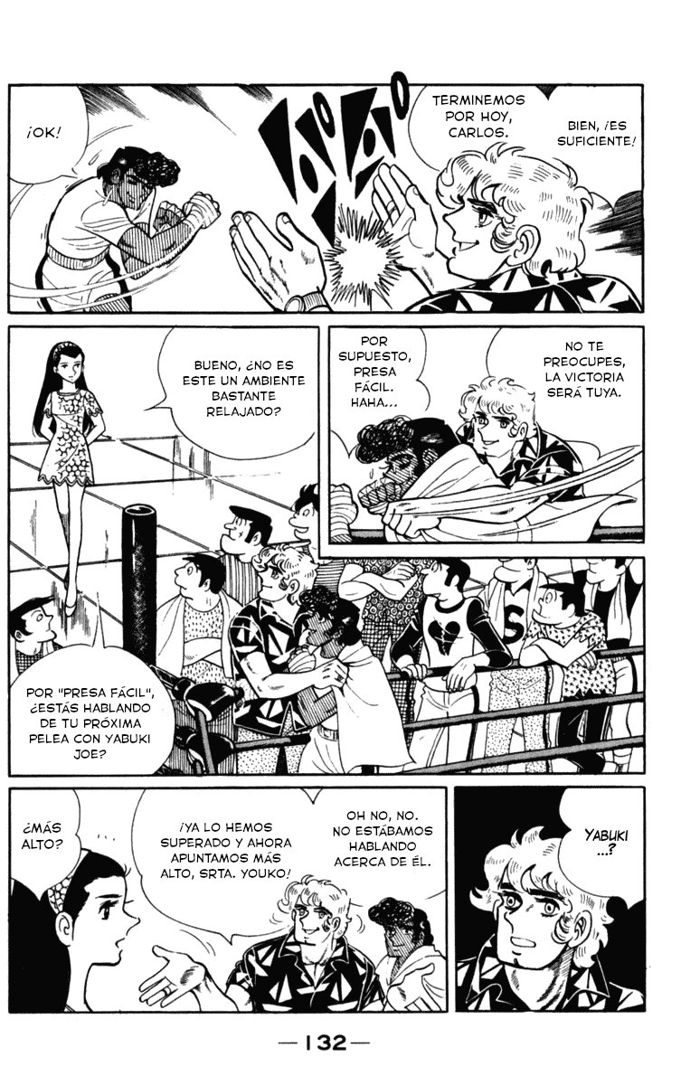 Read Ashita no Joe (ES) Manga Online
