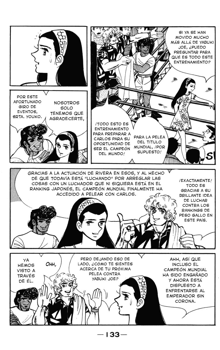 Read Ashita no Joe (ES) Manga Online