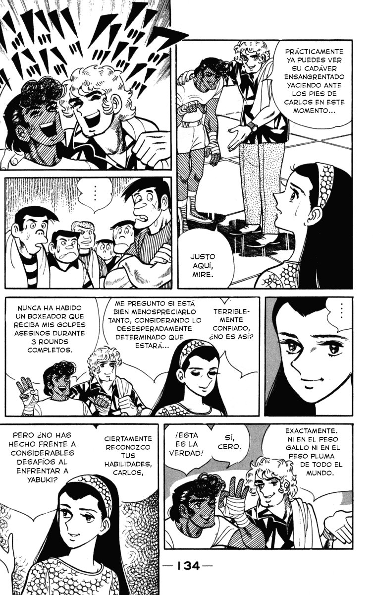 Read Ashita no Joe (ES) Manga Online