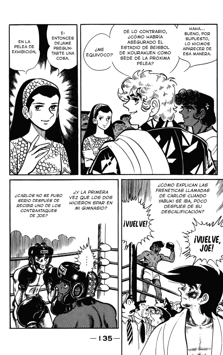Read Ashita no Joe (ES) Manga Online