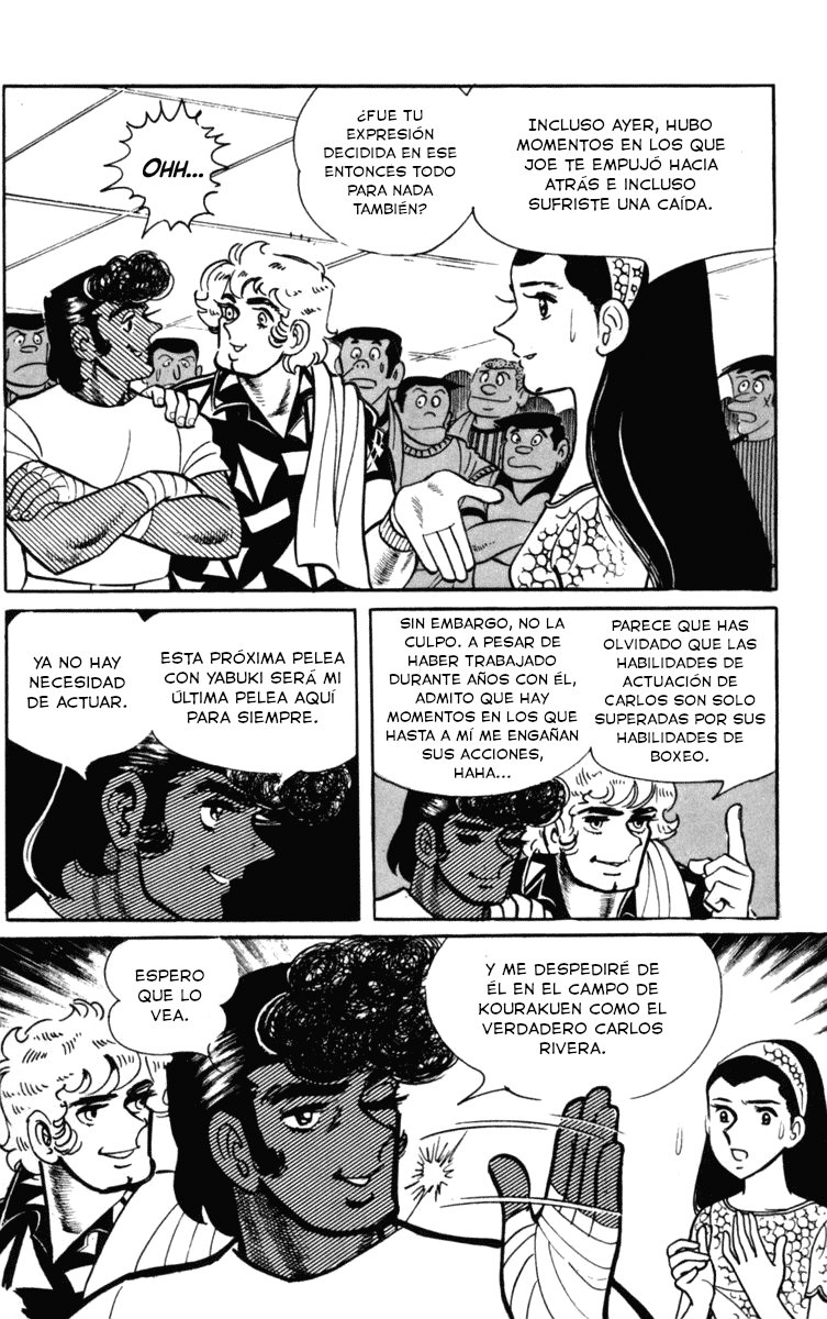 Read Ashita no Joe (ES) Manga Online