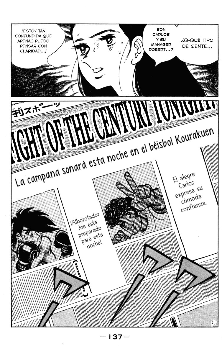Read Ashita no Joe (ES) Manga Online