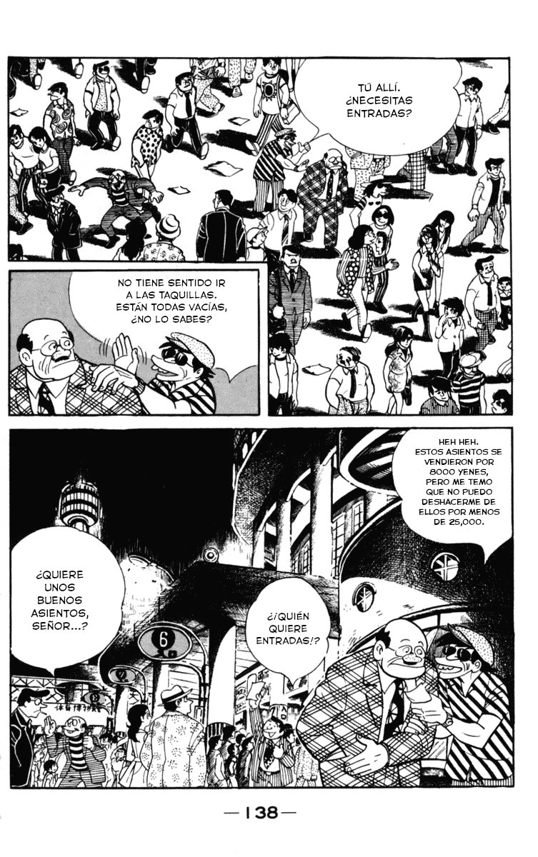Read Ashita no Joe (ES) Manga Online