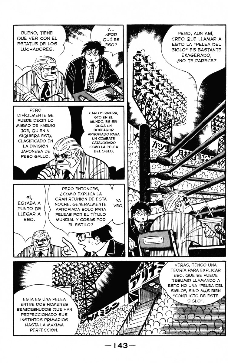 Read Ashita no Joe (ES) Manga Online