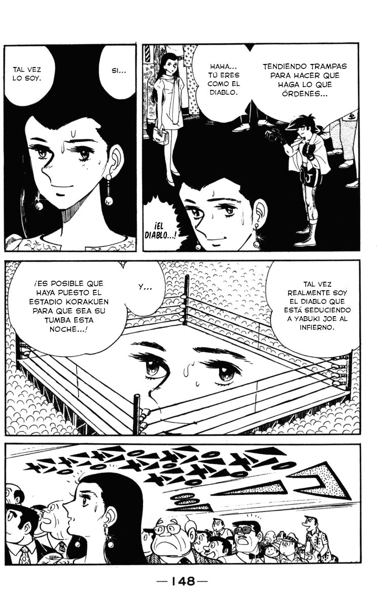 Read Ashita no Joe (ES) Manga Online