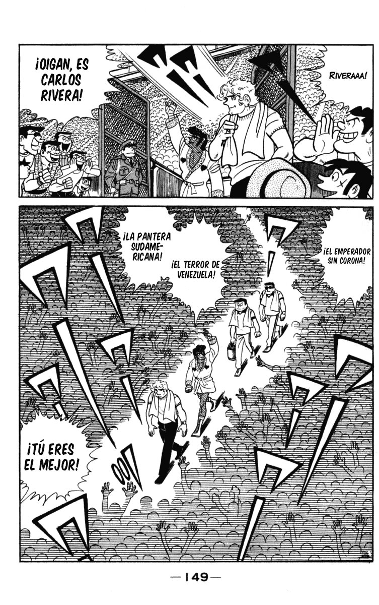 Read Ashita no Joe (ES) Manga Online