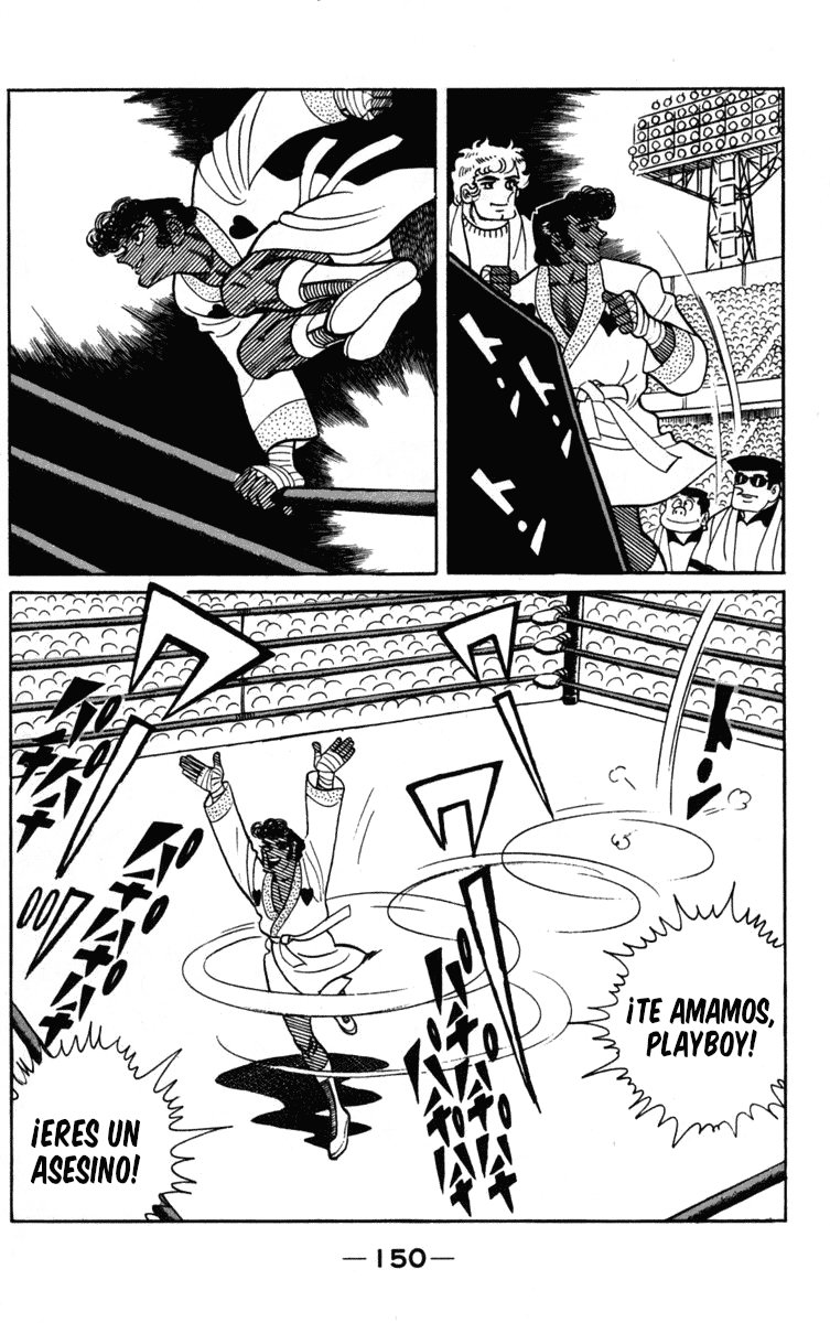 Read Ashita no Joe (ES) Manga Online