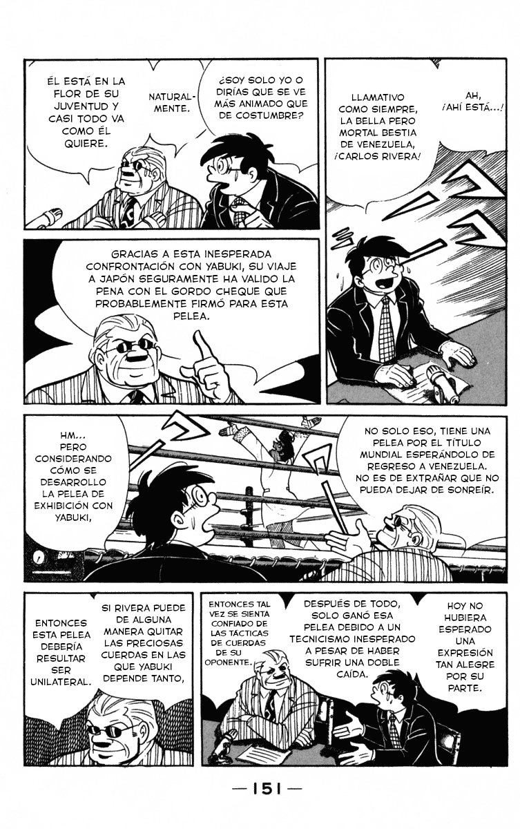 Read Ashita no Joe (ES) Manga Online