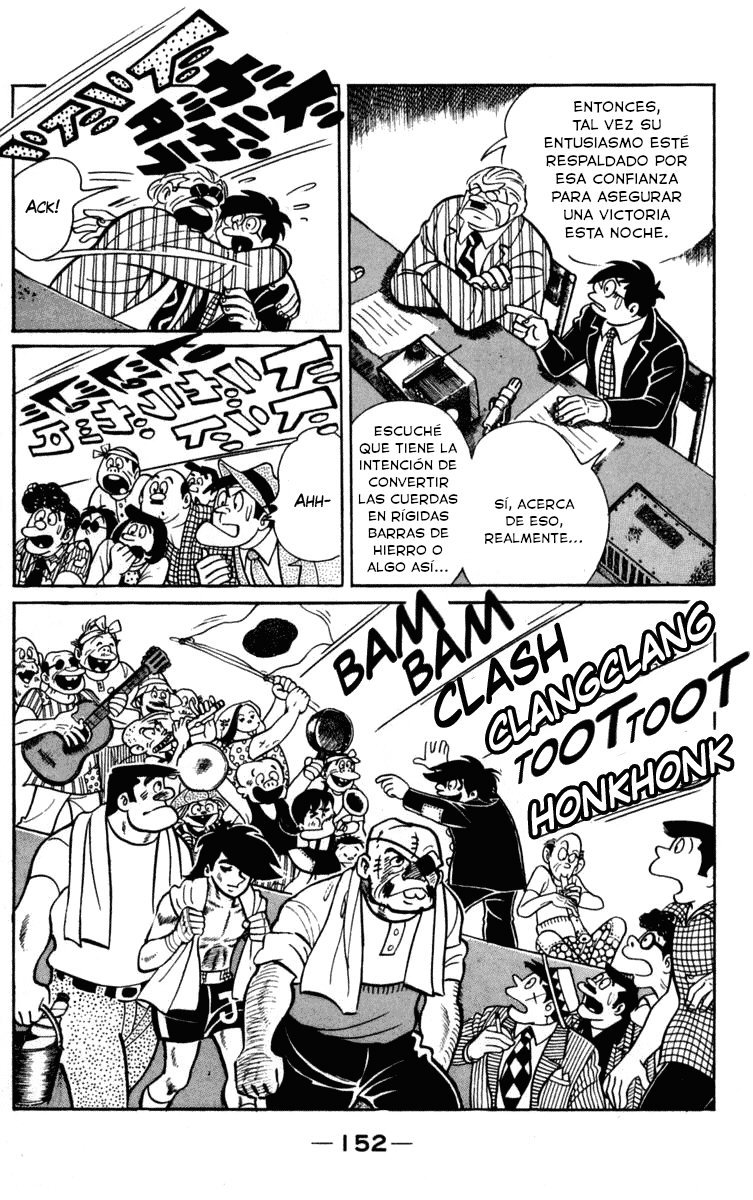 Read Ashita no Joe (ES) Manga Online