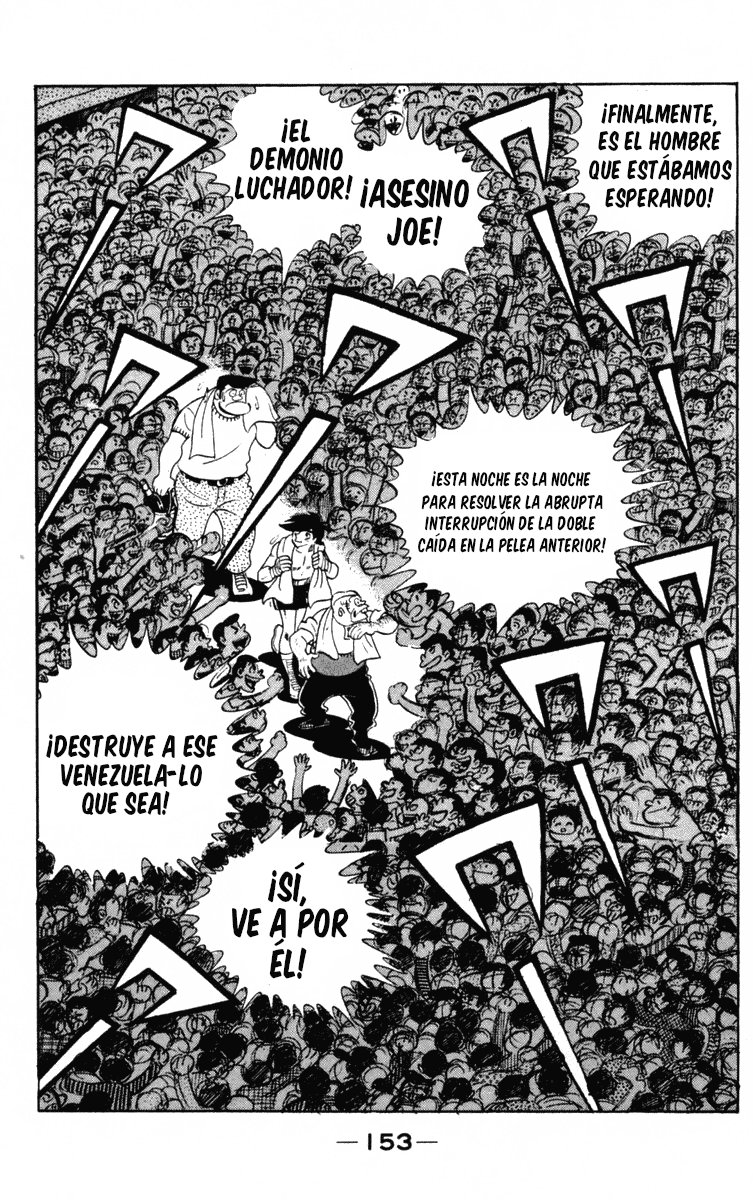 Read Ashita no Joe (ES) Manga Online