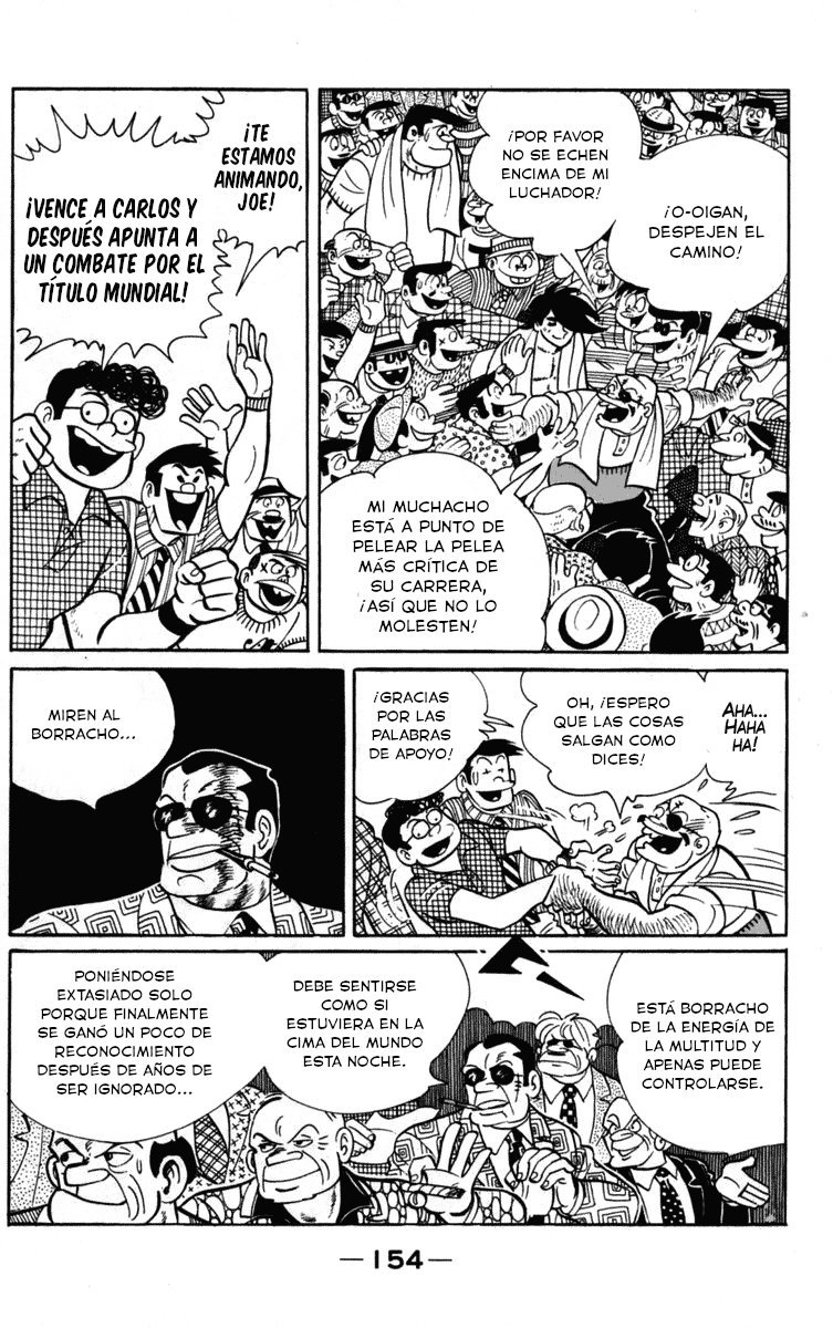Read Ashita no Joe (ES) Manga Online
