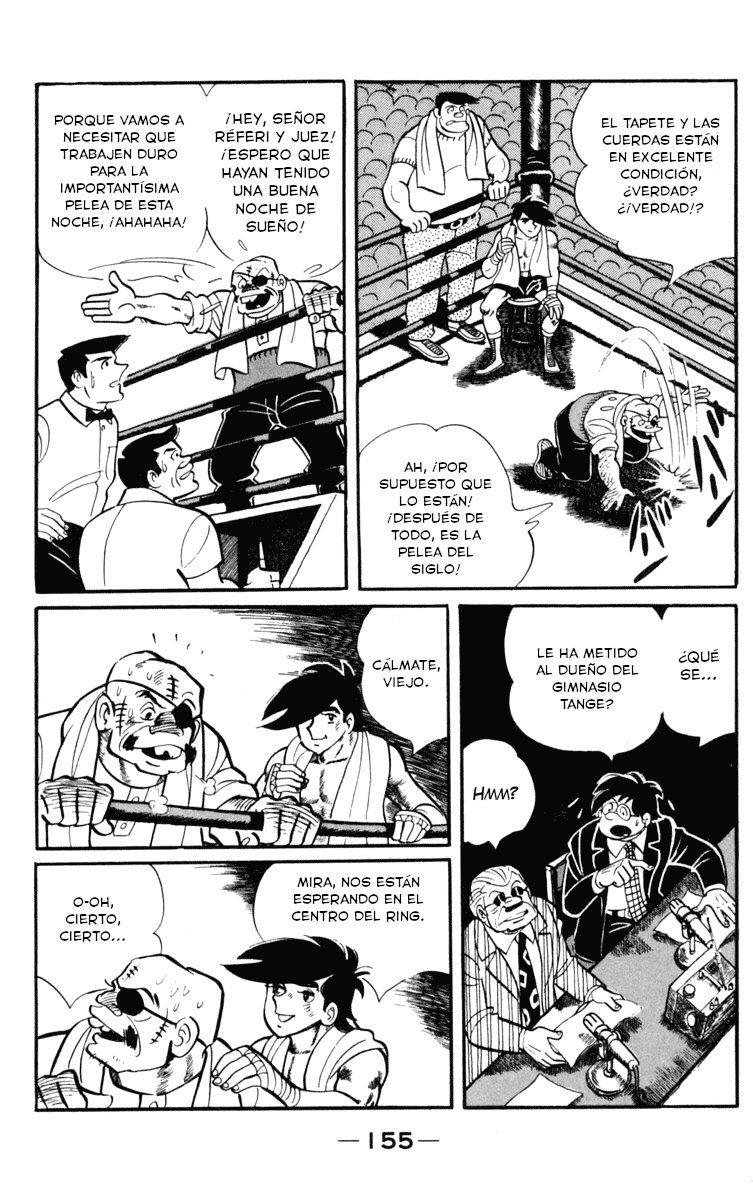 Read Ashita no Joe (ES) Manga Online