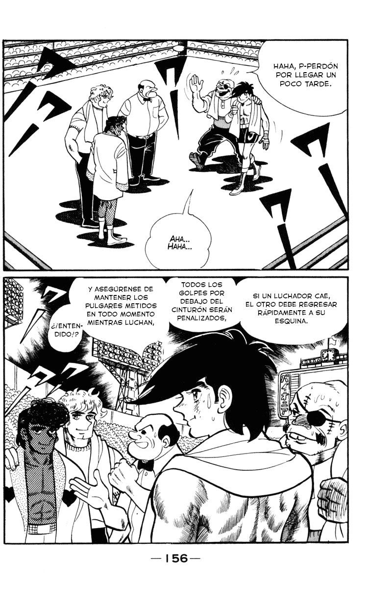 Read Ashita no Joe (ES) Manga Online