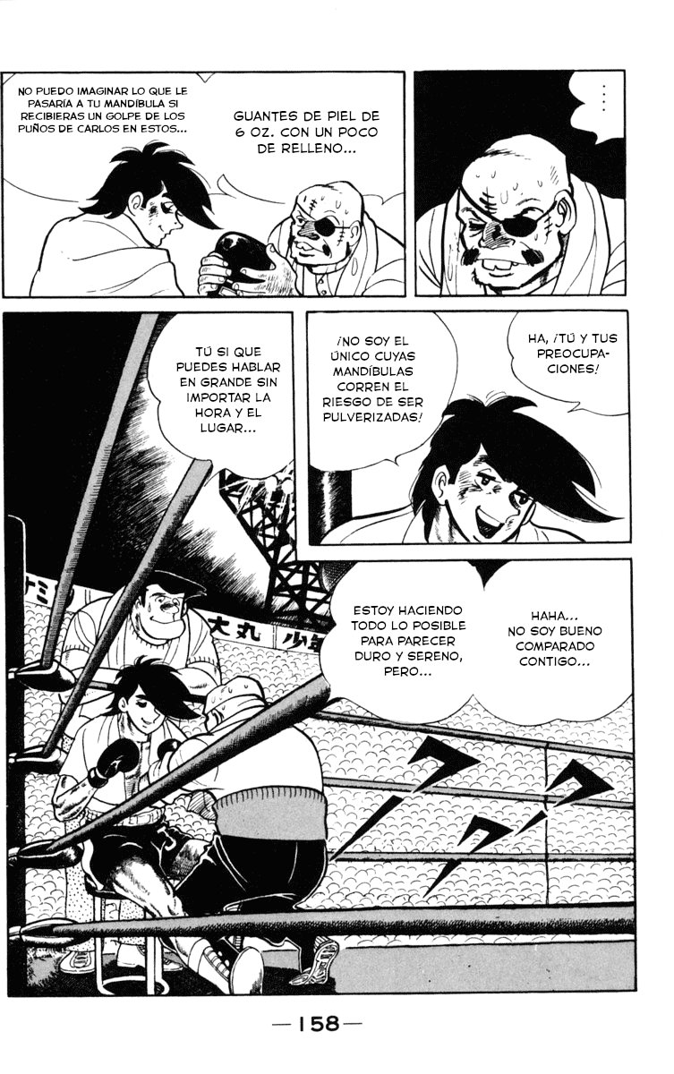 Read Ashita no Joe (ES) Manga Online
