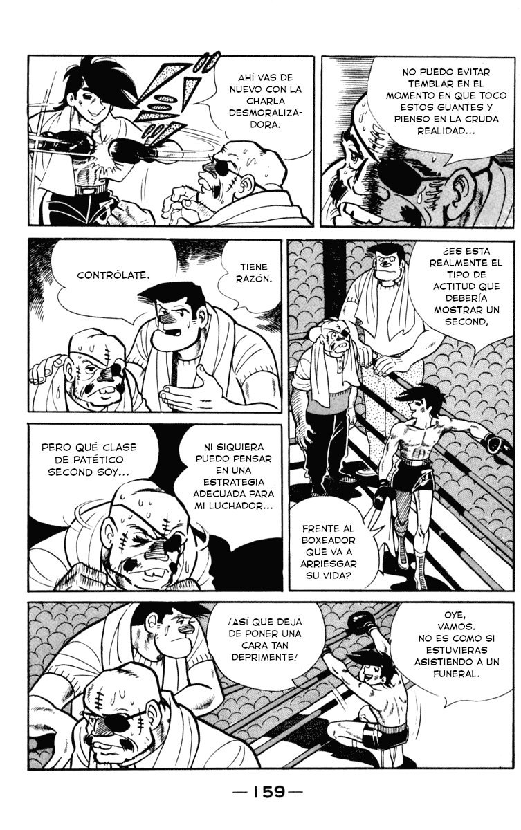 Read Ashita no Joe (ES) Manga Online