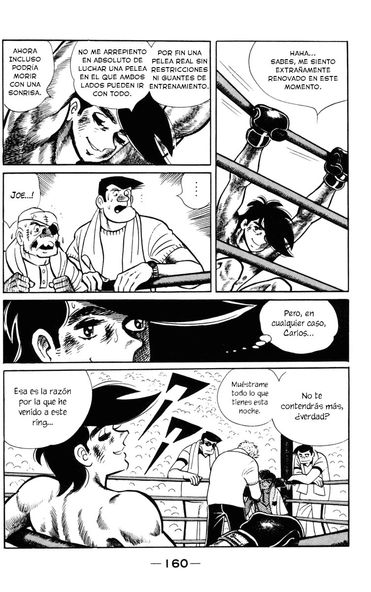 Read Ashita no Joe (ES) Manga Online